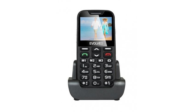 Evolveo EasyPhone XD 5.84 cm (2.3&quot;) 89 g Black Senior phone