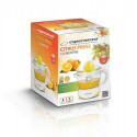Esperanza EKJ001Y electric citrus press 0.7 L 25 W White, Yellow
