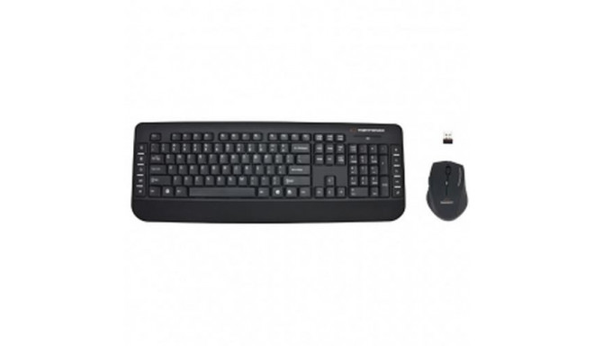 Esperanza EK120 keyboard Mouse included RF Wireless QWERTY Black
