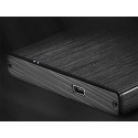 Axagon EE25-XA3 storage drive enclosure HDD/SSD enclosure Black 2.5"