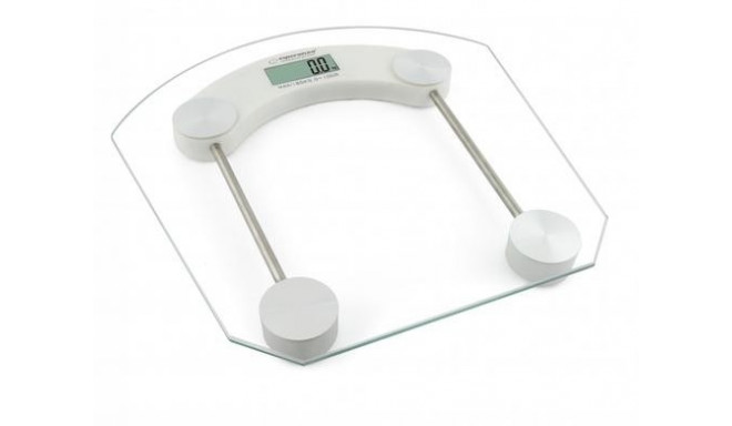 Esperanza EBS008W personal scale Rectangle White Electronic personal scale