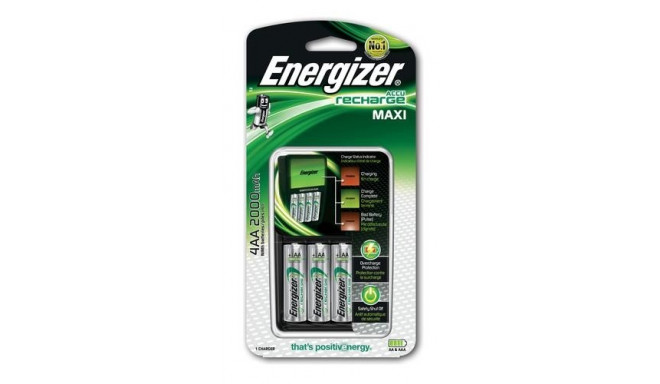 Energizer Maxi Charger battery charger AC