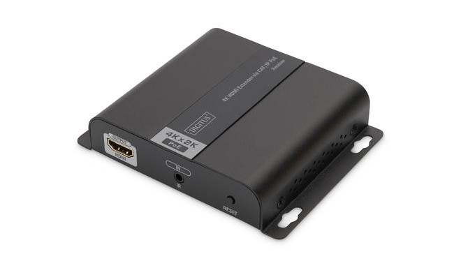 Digitus 4K HDMI Extender via CAT/IP (receiver unit), PoE