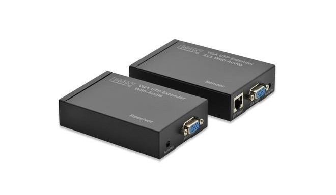 Digitus VGA UTP Extender Set