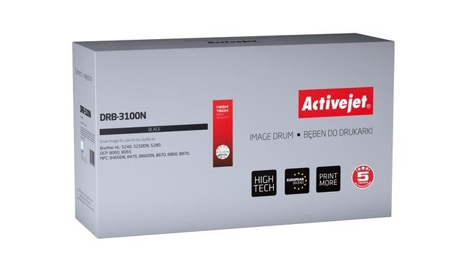 Activejet DRB-3100N drum (replacement for Brother DR-3100; Supreme; 25000 pages; black)