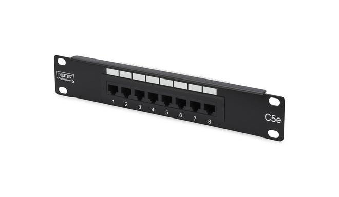 Digitus CAT 5e, Class D Patch Panel, unshielded