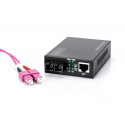 Digitus Fast Ethernet Media Converter, RJ45 / SC