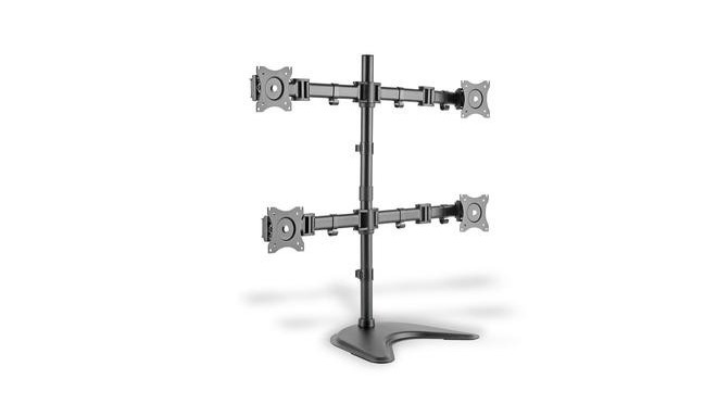 Digitus Universal Quad Monitor mount stand/clamp option