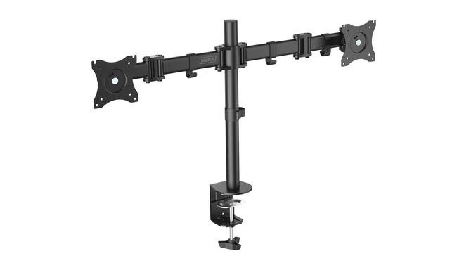 Digitus Universal Dual Monitor Stand with clamp mount
