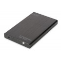 Digitus 2.5 SSD/HDD Enclosure, SATA I-II - USB 2.0