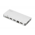 Digitus USB Type-C™ Multiport Travel Dock, 8 Port