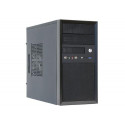 Chieftec CT-01B-350GPB computer case Mini Tower Black 350 W