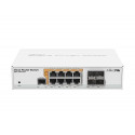 Mikrotik CRS112-8P-4S-IN network switch Gigabit Ethernet (10/100/1000) Power over Ethernet (PoE) Whi