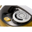 Camry Premium CR 5029 iron Steam iron 2400 W Black, Yellow