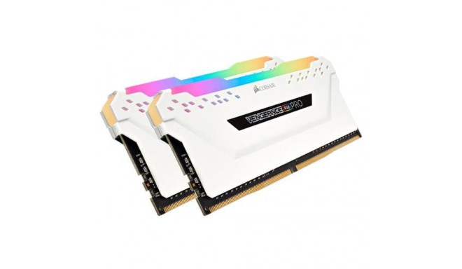 Corsair RAM Vengeance RGB CMW16GX4M2C3200C16W 16GB 2x8GB DDR4 3200MHz