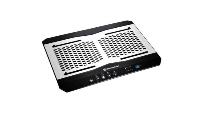 Thermaltake CL-N002-PL12BL-A laptop cooling pad 1300 RPM Aluminium, Black
