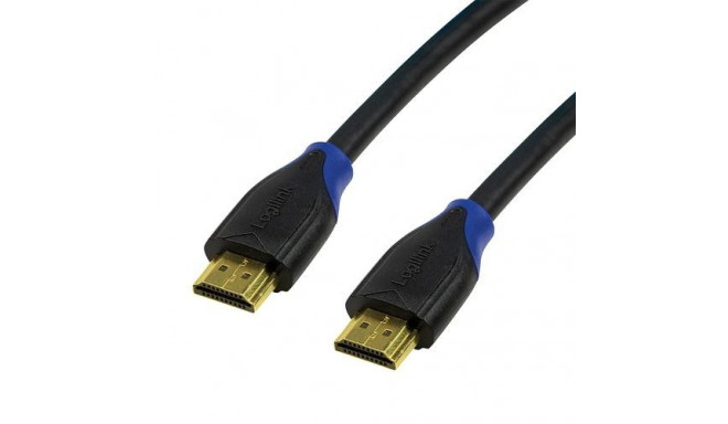 LogiLink CH0065 HDMI cable 7.5 m HDMI Type A (Standard) Black