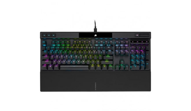 Corsair K70 RGB PRO Mechanical Gaming Keyboard with PBT DOUBLE SHOT PRO Keycaps — CHERRY MX Red