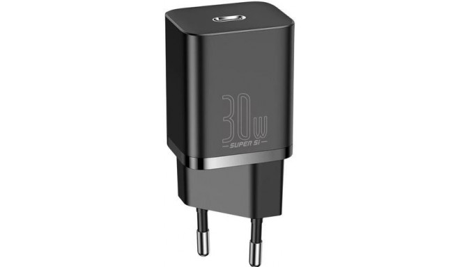 Baseus CCSUPJ01 mobile device charger Universal Black AC Fast charging Indoor
