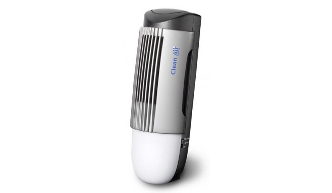 Clean Air Optima CA-267 air purifier 15 m² 2.5 W Black, Grey, Silver