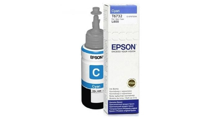 Epson T6732 Cyan ink bottle 70ml