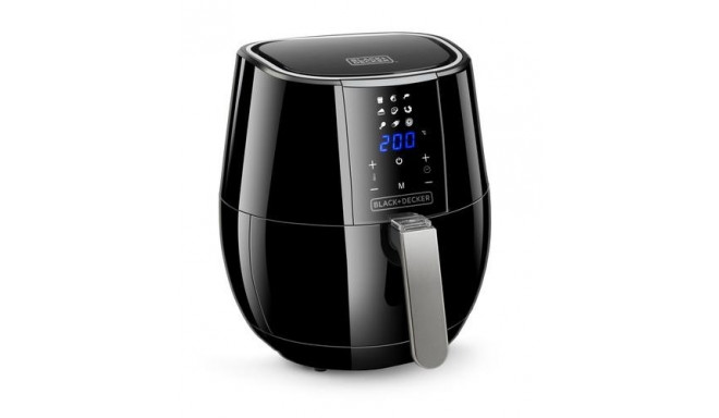 Black & Decker BXAF3500E Fryer Single 3 L Stand-alone Hot Air Fryer ...