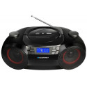 Blaupunkt BB30BT CD player Portable CD player Black