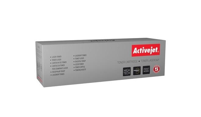 Activejet ATH-402N toner (replacement for HP 507A CE402A; Supreme; 6000 pages; yellow)