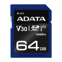 ADATA ASDX64GUI3V30S-R memory card 64 GB SDXC UHS-I Class 10