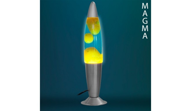 Magma Laavalamp (Sinine)