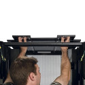 APC AR3150 rack cabinet 42U Freestanding rack Black