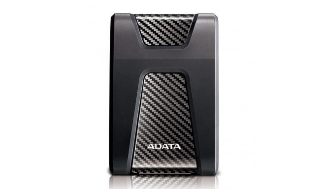 ADATA HD650 external hard drive 4 TB Black, Carbon