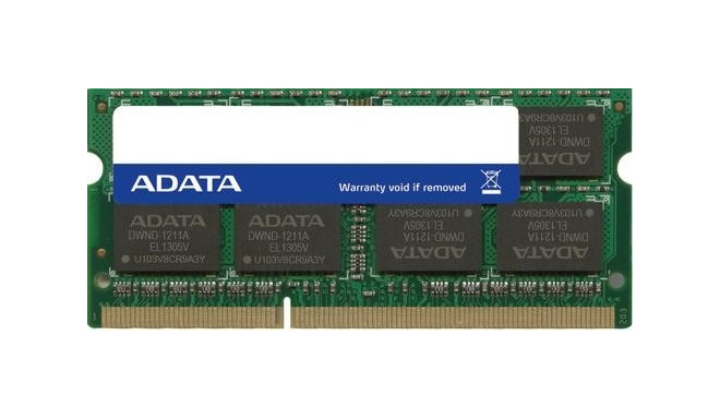 ADATA ADDS1600W4G11-S memory module 4 GB 1 x 4 GB DDR3 1600 MHz