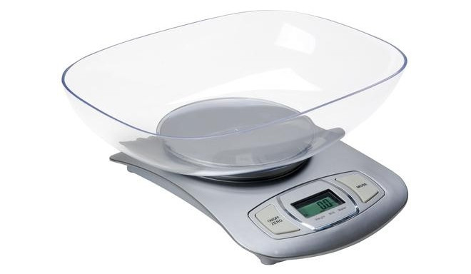Adler AD 3137s Silver Countertop Electronic kitchen scale