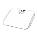 Adler AD 8164 personal scale Square Silver, White Electronic postal scale