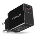 Axagon ACU-QC19 mobile device charger Mobile phone, Power bank, Smartphone, Tablet, Universal Black 