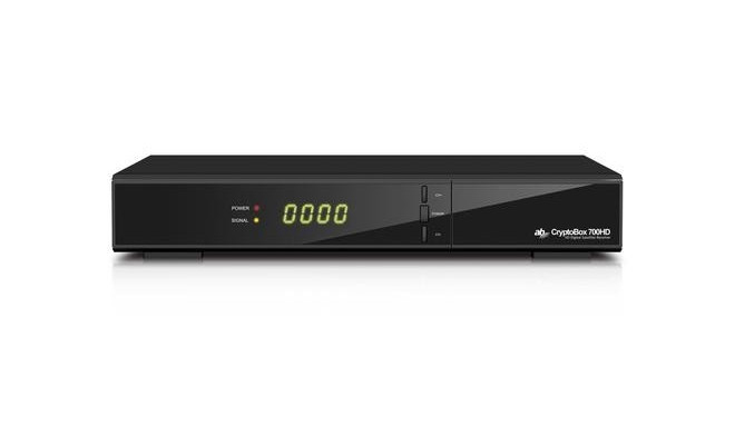 AB-COM AB CryptoBox 700HD Cable, Ethernet (RJ-45), IPTV Full HD Black