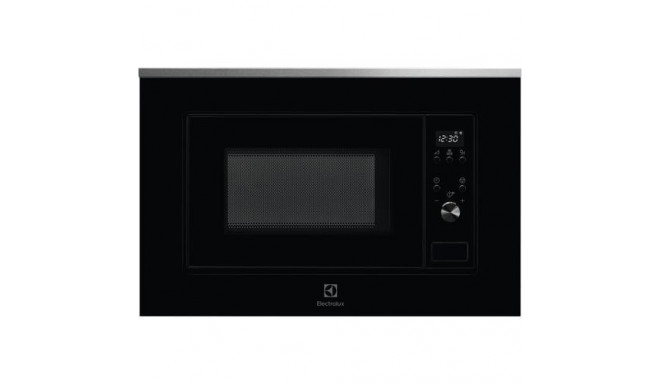 Electrolux LMS2203EMX Countertop Solo microwave 20 L 700 W Black, Stainless steel