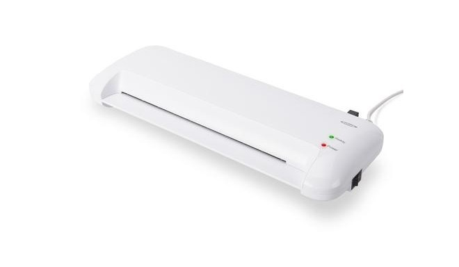 Ednet A4 Hot laminator 400 mm/min White