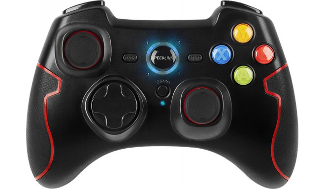 Speedlink wireless gamepad Torid, black (SL-6576-BK-02) (damaged package)