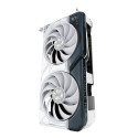 Asus graphics card Dual -RTX4060-O8G-WHITE NVIDIA GeForce RTX­ 4060 8GB GDDR6