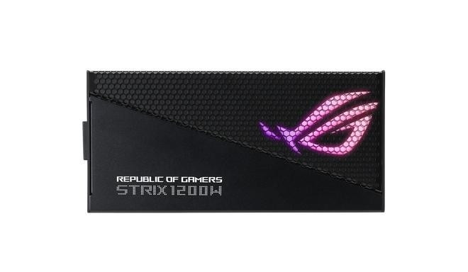 ASUS ROG STRIX 1200W Gold Aura Edition power supply unit 20+4 pin ATX ATX Black