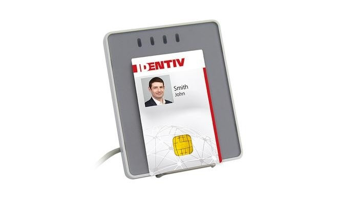 Identive uTrust 4701 F smart card reader Indoor USB 2.0 Grey
