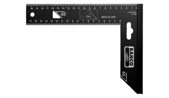 Bahco 9045-B-400 square Carpenter&#039;s square