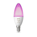 Philips Hue White and colour ambience Single Bulb E14