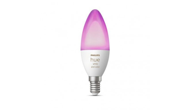 Philips Hue White and colour ambience Single Bulb E14