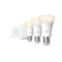 Philips Hue White HueW 9W A60 E27 3set sw EUR BLE