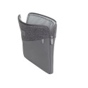 Rivacase 7903 notebook case 33.8 cm (13.3") Sleeve case Grey