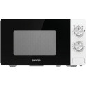Gorenje MO20E1W Over the range Solo microwave 20 L 800 W Stainless steel, White