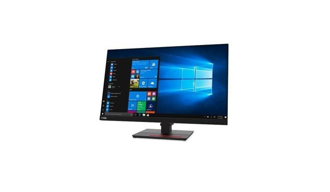 Lenovo ThinkVision T27q-20 computer monitor 68.6 cm (27&quot;) 2560 x 1440 pixels Quad HD LCD Bl